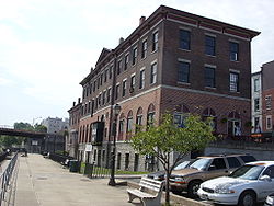 Market House Oswego NY Nov 08